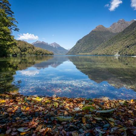 Eglinton Valley Camp Te Anau Downs Exteriör bild