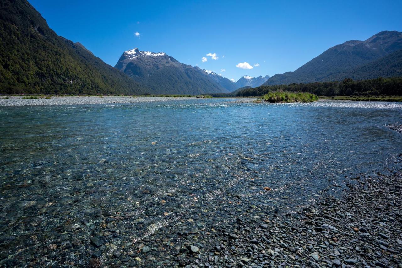 Eglinton Valley Camp Te Anau Downs Exteriör bild