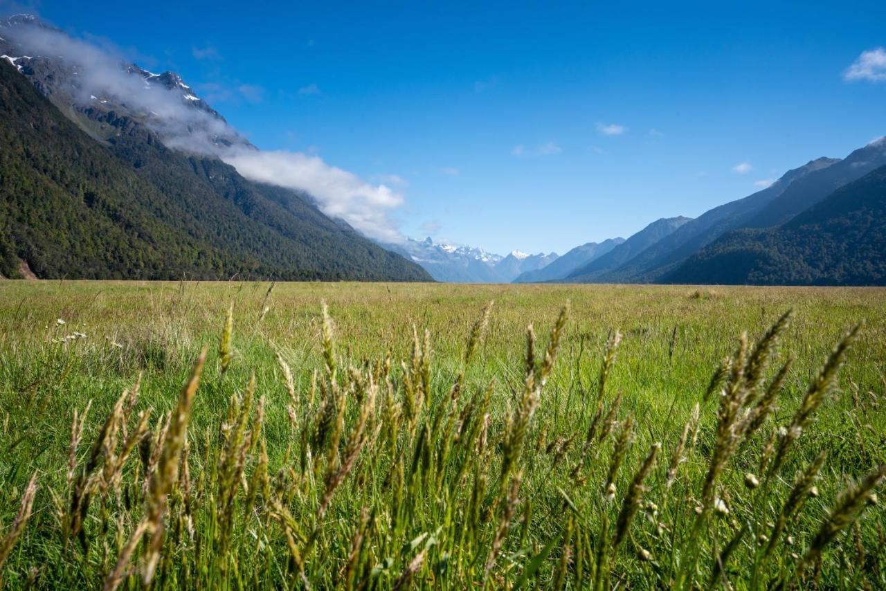 Eglinton Valley Camp Te Anau Downs Exteriör bild